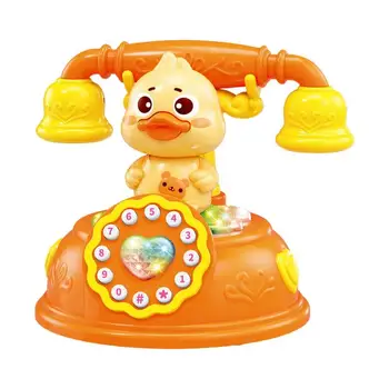 Телефон играчка, Мультяшная детска играчка, Телефон играчка, игра с разговори, Образователна игра за деца, ролеви игри за телефона, играчки