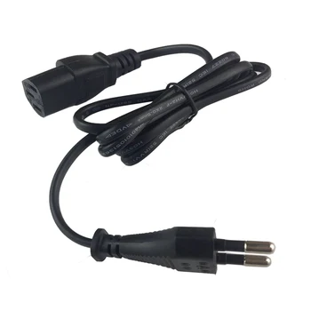 ЕС Евро 2-пинов захранващ кабел за променлив ток кабелен извод EU CEE716P към IEC 320 C13 захранващ кабел за led лента адаптер за захранване на зарядно за лаптоп