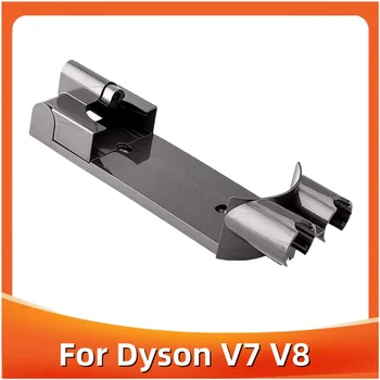 За прахосмукачка Дайсън V7 V8 Рафтове за съхранение на Пилони Докинг станция, Зарядно устройство Закачалка кабел за зареждане на базовия скоба резервни Части за прахосмукачка