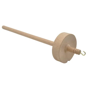4 бр., окачен шпиндела за предене вълнена прежда, пумпал, окачен ос, дървен инструмент за ръчно изработени за начинаещи