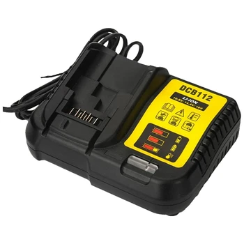 Замяна За зарядно устройство Dewei DCB112/105 Dewei Може да се зарежда литиевую батерията 10,8-14,4-20V Plug EU
