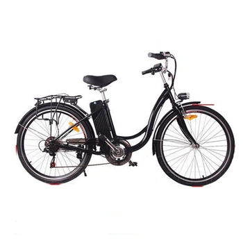 26-инчов 7-стъпка Електрически Велосипед Със Сменяема литиево-йонна Батерия, 250 W, с Двойно предназначение, Двойна Мъжки и Женски Електронен велосипеди