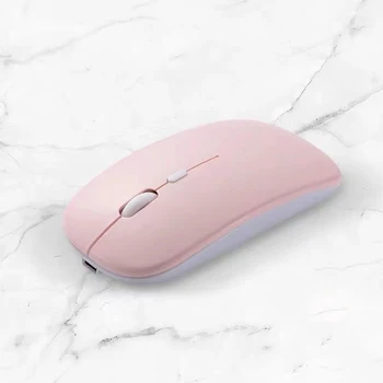 Висококачествен Bluetooth мишка 2,4 G с безжична зареждане, тих, подходящ за мобилен таблет iPad, офис мишка игри