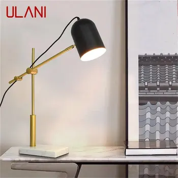 Модерна настолна лампа ULANI творческа украса LED за дома, хол, кабинет, малка странична лампа