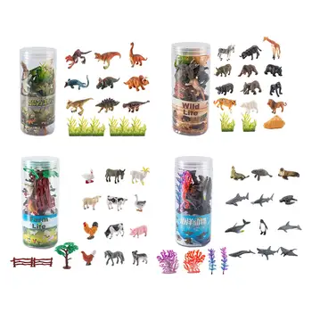 фигурки на животни, на Играчки Набор от Фигури на Динозаври, за Деца Детски Играчки