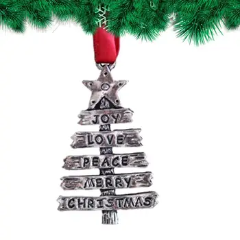 Коледна мода от метална сплав, Коледен чар, декорация, Коледна висулка, висулка за украса, подвесное коледна украса