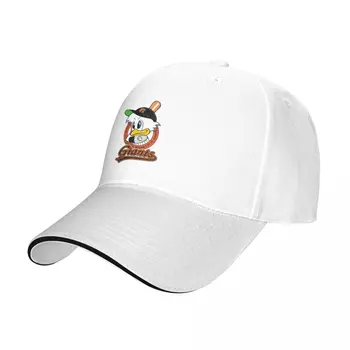 Бейзболна шапка Lotte Джайънтс Busan KBO, Нова плажна шапка, дамска плажна шапка с козирка, мъжки