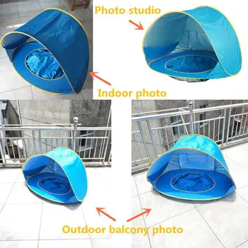 Детска палатка е Идеално за игри на открито Здрава Детска палатка с топката С защита от uv Първокласен басейн с топката Универсален И преносим