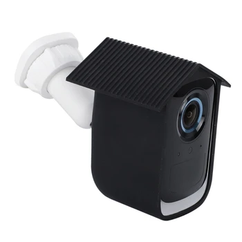 Силиконов калъф за външна камера EufyCam 3C, защитен от атмосферни влияния, камуфлированный калъф от кожа, Външна Вътрешна система за домашна сигурност