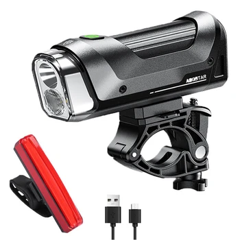 Велосипеден фенер 5200 mah МТБ Фар За Езда Многофункционално USB Акумулаторна Силна светлина Велосипеден фенерче Водоустойчива лампа