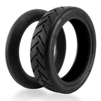 8,5-Инчови универсални гуми за електрически скутер 8,5X2, Сгъстено нескользящие износоустойчиви вътрешни и външни гуми 81 / 2X2, на части