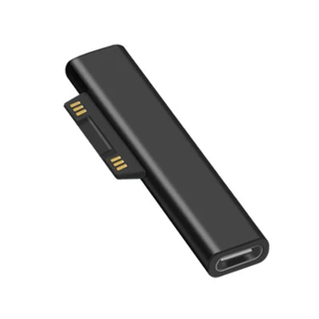 USB конектор C, за бързо зареждане PD Конвертор за Microsoft Surface Pro 3 4 5 6
