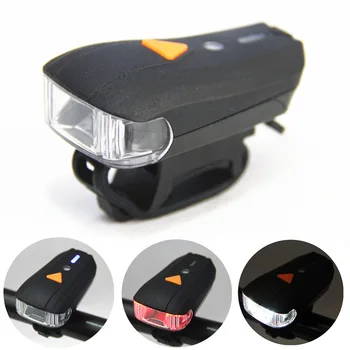 400ЛМ, 2 светодиода, светлина, 5 режима, USB фенерче, велосипеди фенер, велосипеди интелигентен сензор, предупредителен прожектор, предния фенер за электромобиля