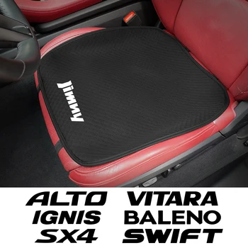 За Suzuki Swift Jimny Ignis Baleno Vitara Alto SX4 Samurai Grand Vitara Ciaz Аксесоари Ice Silk Автомобилни калъфи на предните седалки