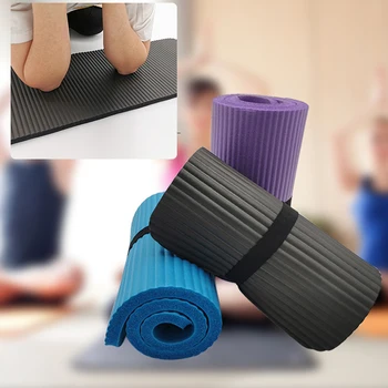 Наколенник за Йога, възглавница за корема, равна подложка, която поддържа лакът, Универсална гъба спортен килим, фитнес матрак за фитнес