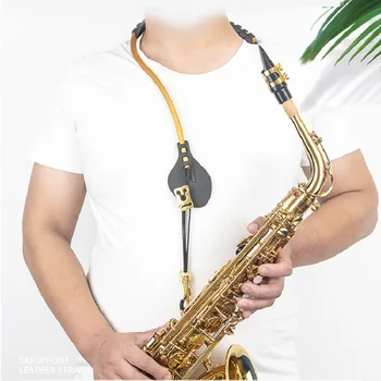 Нов чудесен каишка за саксофон на спагети презрамки за саксофон