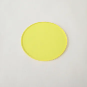 Оптичен филтър от Длиннопроходного жълто Стъкло в Различни размери 470 нм JB470 GG475