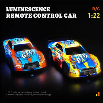 KYAMRC P220/221/222/223 1/22 диапазон от 27 mhz RWD Drift RC Car LED Light Високоскоростни Състезателни Модели на Трюковых превозни средства Играчки с Дистанционно Управление