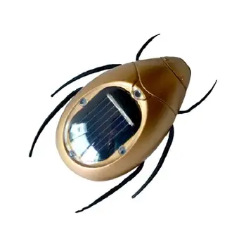Играчка-Бръмбар-Scarab на слънчева батерия, която се нуждае от научно образование, Имитирующая творческа новост, слънчева играчка