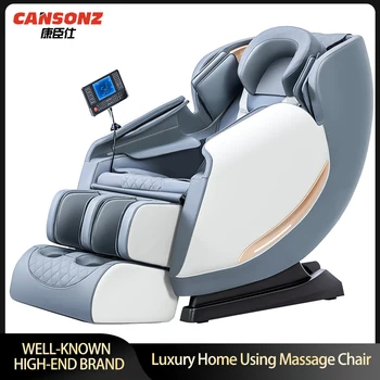 2023 Година Cansonz Абсолютно нов Тип Многофункционални един стол за цялото тяло с функция за масаж на възглавницата за сигурност