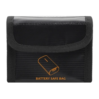 Сигурна чанта за батерията, за FPV AVATA Защитен калъф за литиева батерия Сигурен взривозащитен аксесоар
