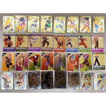Аниме Dragon Ball MAX2 Рядко коллекционный герой Супер Сайян son Goku Бета Колекция детски хоби, играчка, картичка, подарък за рожден ден