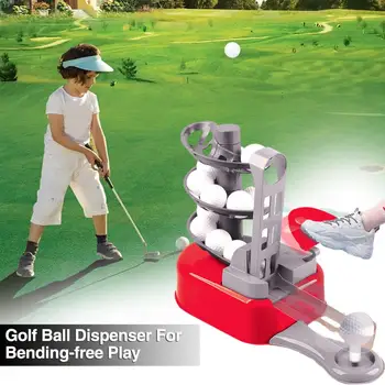Опаковка топки за голф без наранявания на ръката, сигурен забавен комплект играчки за голф, за деца и родители, лесно се премахва, не се огъват, не травмирует ръцете на открито