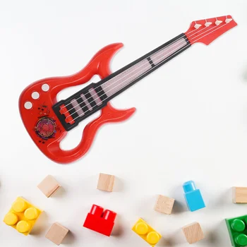 Играчка за електрически китари, играчки за бебета, ukulele, подарък, мини-музика, Детска имитационный пластмасова детска инструмент