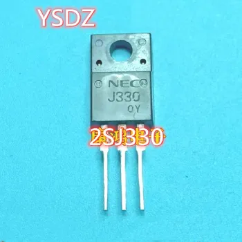 10шт транзистор J330 2SJ330 TO-220F нов оригинален