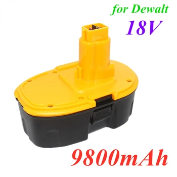 Оригинален 18V 9800 mAh Ni-MH електрически инструменти за DEWALT DC9096 DE9039 DE9095 DW9098 DE9503 DW9096 Взаимозаменяеми Батерия L30