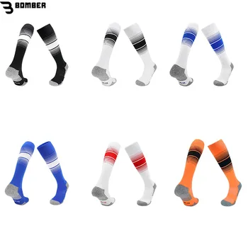 Спортни чорапи за възрастни и деца, Висококачествени професионални против хлъзгане, Нови футболни чорапи за компресия