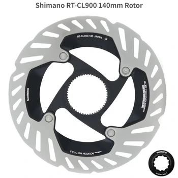 Централно заключване Ротор Хидравличен спирачен диск Shimano Dura-Ace RT CL900 140мм 160мм