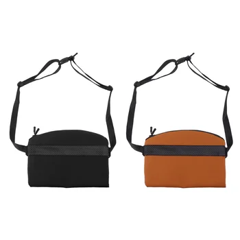 Чанта-прашка през рамо, изкуствена кожа, стилна чанта-прашка с голям капацитет 3 в 1, широко применимая за пътуване за тийнейджъри
