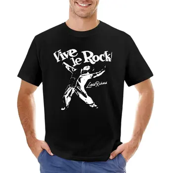Подарък за един ден Да живее Рок, Led Порочен, стръмни графични подаръци, тениска, тениски големи размери, прости черни тениски, мъжки