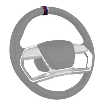 Емблемата на волана, Вносни аксесоари за управителните колела, три-цветни етикети за луксозен автомобил, творчески промяна