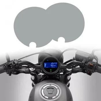 Защитно покритие за екрана на таблото, от TPU стикер за защита от надраскване, мотоциклет Honda CMX 500 rebel rebel 250
