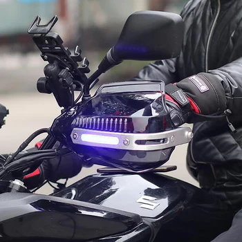 Мотоциклетни Цевья LED Защитник на Спирачната Дръжки Защитни Капаци За yamaha mt 07 mt 09 tracer xmax 300 r6 2018 tracer 900 r1 2007