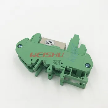 Реле NHDE Hongdu JHXH-3F/C-024-100- Комбинация от инсталация за употреба рейки 1H1D-1