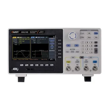 XDG2060 Генератор на сигнали за произволна форма 2-канален Генератор на сигнали 60 Mhz 500 мос/с