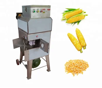 машина за почистване на прясна царевица от сладка царевица от неръждаема стомана