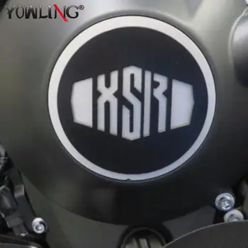 XSR900 Мотоциклетът Капак на Съединителя или с прахово покритие, е на Горния Капак на Двигателя, стикер За Yamaha XSR900 XSR 900 2016 2017 2018 2019 2020 2021