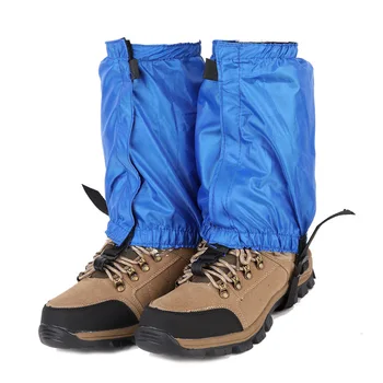 1 Чифт Външни Непромокаеми Покривала За крака, Гамаши, Катерене Туристически Ски обувки, Пътна обувки, зимни Гамаши, Защита на краката