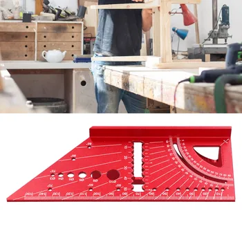 Дървообработващи инструменти От алуминиева Сплав, 3D Измерване на ъгъла на наклона на Митра, 45/90 градуса, Т-Образна линия, Сензор