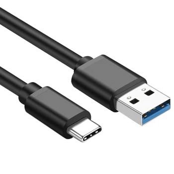 Кабел CPDD USB Type C 5A за бързо зареждане на 3 метра USB-A към веригата за S20/S10