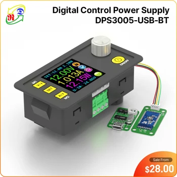 RD DPS3005 Комуникационен модул на постоянно напрежение, стъпка надолу ток, преобразувател на постоянен ток в LCD волтметър 30V 5A