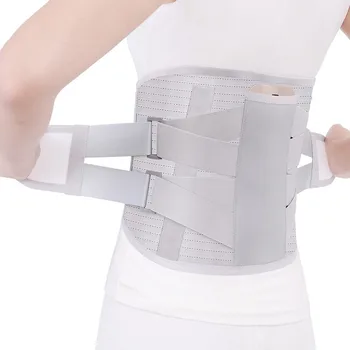 Самонагревающийся Декомпрессионный Лумбална каишка за гърба, Превръзка за подкрепа на долната част на гърба, бандаж за херния на диска, Ортопедическое аналгезия на гръбначния стълб