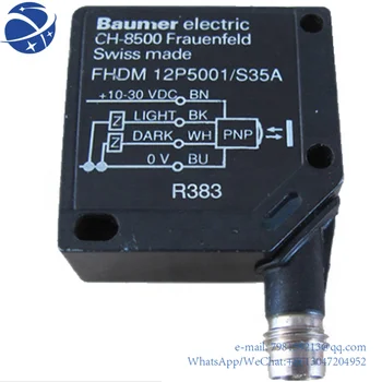 Нов фотоелектричния сензор yyhcBaumer CH-8500 Frauenfeld FHDM 12P5001/S35A