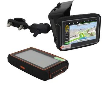 Цифров тахограф 4.3-инчов водоустойчив GPS навигатор за автомобили и мотоциклети
