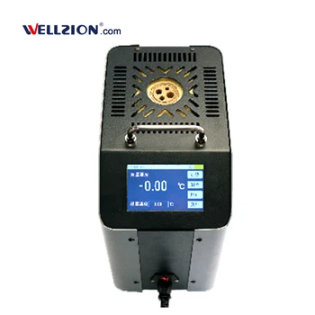 ET3801-150B, от 30 до 150 C Сензорен екран Dry Well Бързо загряване DryBlock Калибратор на температурата