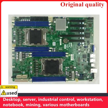 Използва се За дънната платка Supermicro X9DRD-if C602 LGA 2011 DDR3 ECC / Сървър работна такса PCI-E3.0 SATA3 USB3.0